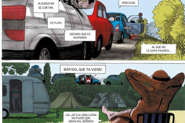 ¡Vivan las vacas!, Premio al Libro Ilustrado de las Librerías de Navarra 2019