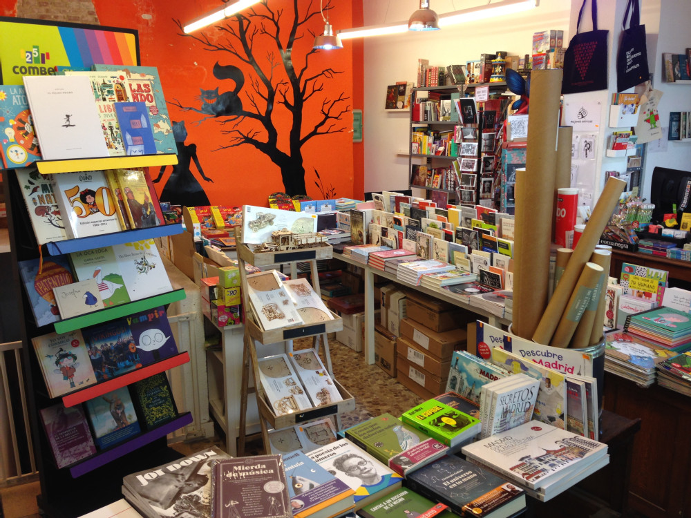 Venir a cuento, una pequeña librería del barrio madrileño de Lavapiés